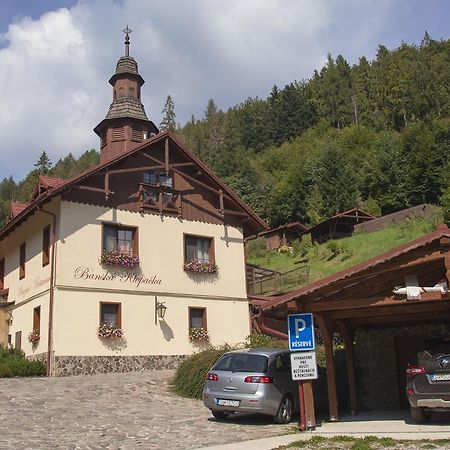 Penzion Banska Klopacka Hnilcik Экстерьер фото