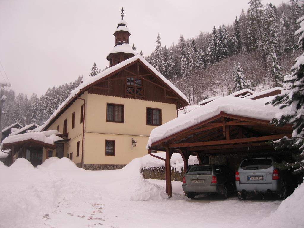 Penzion Banska Klopacka Hnilcik Экстерьер фото