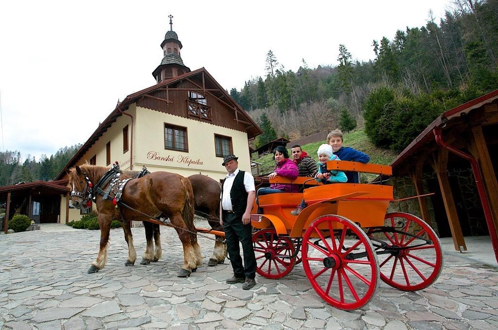 Penzion Banska Klopacka Hnilcik Экстерьер фото