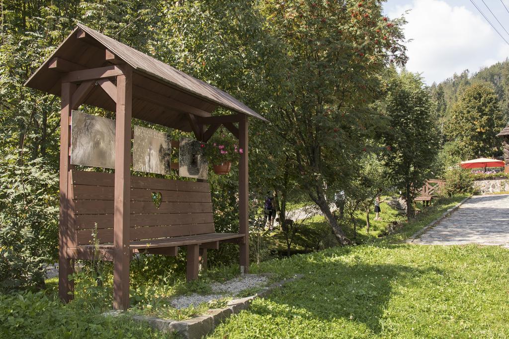 Penzion Banska Klopacka Hnilcik Экстерьер фото