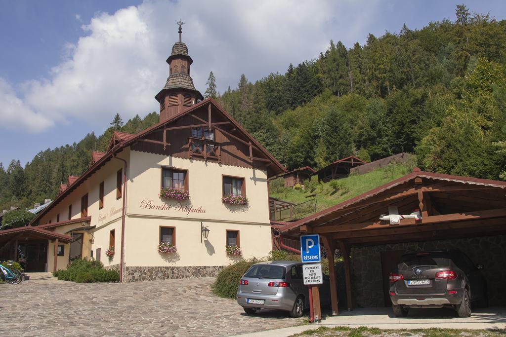 Penzion Banska Klopacka Hnilcik Экстерьер фото